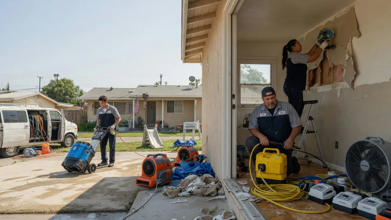 Water Damage Restoration in Coldwater, OH near me